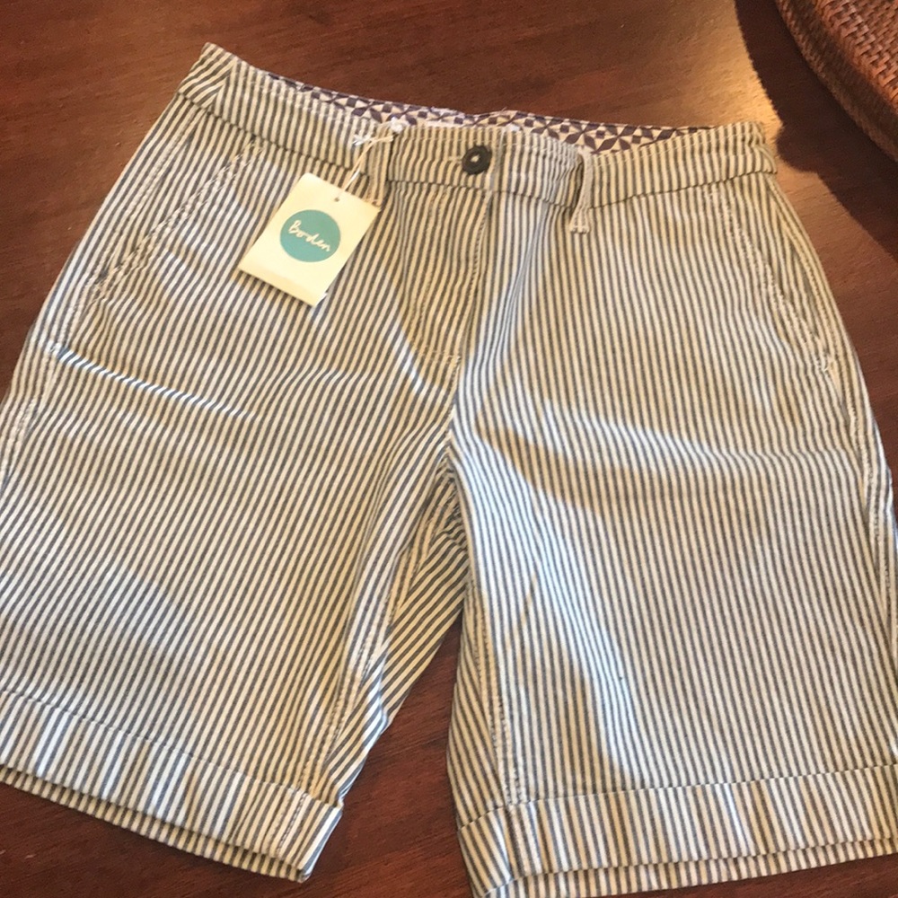Boden shorts, size 6